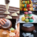 Pikkukuva 3 / 5: Macaroon Kit Macaron Silicone Mat Non Stick Leivin muotti matto