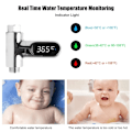Miniatyrbillede 4 af 7: Hot Tub Vand Temperatur Monitor El Hjem LED Display Bruser Vandhaner Vand Termometer