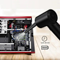 Miniatyrbillede 3 af 8: Trådløs Air Duster Blower Multi-Use Portable Compressed Luft Dåser,Electric Air Duster Computer Cleaner