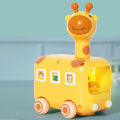 Miniatyrbilde 4 av 5: Baby Musical Crawling Leker Siraff Læring Crawling Leker Baby Giraff Crawling Leker