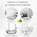 Miniatyrbillede 4 af 6: 100 ml ren naturlig æterisk olier diffuser til hudpleje
