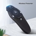 Miniatyrbilde 2 av 6: 2,4 GHz trådløs USB Powerpoint Presentasjon PPT Flip Penn Pointer Clicker Presenter med rødt lys fjernkontroll kontroll