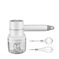 Miniatyrbillede 2 af 6: Trådløs 3 Speed Mini Blander Elektrisk Food Blender Håndholdt Blander Ægge pisker