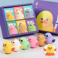 Miniatyrbillede 5 af 7: Baby Nød Elektrisk Gynge Magnetisk Kylling Ælling Ugle Gående Squad And Gynge Dyre Legetøj til børn  Pædagogisk legetøj