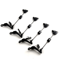 Miniatyrbillede 4 af 6: Fiskeri Swinger Set Karper Fiskeri Bid indikator Swinger Digital Fiskeri Alarm LED Bid indikator