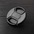 Miniatyrbillede 4 af 7: Kamera Lens Cap Høj kvalitet 77mm Snap On Forside Lens Cap