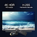 Miniatyrbilde 6 av 7: Mini TV Stick Android TV Box Media Player TV Mottaker Set Top Box