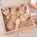 Pikkukuva 1 / 7: Montessori Sensory Puzzle Puzzle Lelut setti
