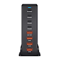 Miniatyrbild 6 av 7: 240W  Skrivbord Laddare 8-portar USB Typ C PD Laddare Snabb Ladda 3.0 USB Typ C Snabb Laddare