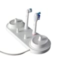 Miniatyrbillede 1 af 7: Oral B Elektrisk tandbørste badeværelse tandbørste stander base støtte tand børstehoveder med oplader hul
