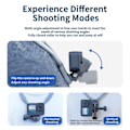 Miniatyrbilde 4 av 6: Silikon Nakke Hold Mount for GoPro Hero
