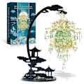 Pikkukuva 1 / 6: 3D Metalli Pulma-Hopea Pussi Grape  Malleilla Rakennussarjat tee-se-itse Jigsaw lelu