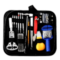 Miniatyrbild 1 av 6: Klocka Reparation Verktyg Set Demontering Klocka Öppnare Kåpa Kit Länk Fjäder Bar Remover