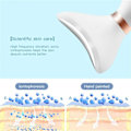 Pikkukuva 4 / 7: Led Kasvo ja Kaula hieronta Photon Therapy Anti Aging Reduce Double Chin Iho Lifting Device
