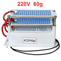 Pikkukuva 2 / 3: 220V 60g/h ilma puhdistin otsoni generaattori