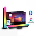 Miniatyrbilde 4 av 7: RGB Symphony Lights LED Desktop Atmosfære Natt Lys Musikk Rhythm Ambient Pickup Lampe