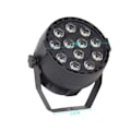 Pikkukuva 2 / 4: Mini Disco Light 12X3W Led Par Rgbw Dmx Lyre Wash Party Stage Lighting Effect Stroboscope Beam