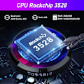 Pikkukuva 3 / 10: Android TV Box H96 MAX RK3528 4GB RAM 64GB ROM Android TV Box
