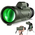 Miniatyrbillede 7 af 10: High Power 80X100 Monokulært Teleskop Lang Rangevidde Zoom BAK4 Prism Med Stativ Telefon Klip