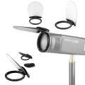 Miniatyrbild 2 av 7: Bounce Card for Godox H200R Round Flash Head