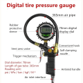 Miniatyrbillede 3 af 7: Digital Bil Dæk Luft tryk Inflator Måler LCD Display LED Baggrundslys Køretøj Tester