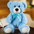 Miniatyrbilde 8 av 8: Jul Bjørn Nydelig Bamse Bamse Plysj Leker Fylt Søt Bjørn Dukke Gutter & Jenter Valentine's Gave Jule Gave