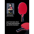 Miniatyrbilde 6 av 9: E-Series Bord Tennis Racket Professional Carbon Blade PingPong Racket