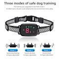 Miniatyrbilde 4 av 7: Smart Automatisk Anti Bjeffing Hundehalsbånd HD Digital Display IP67 Vanntett halsbånd