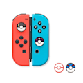 Miniatyrbilde 2 av 6: Silikon Analog Tommel Grip Caps Kompatibel med Nintendo Switch OLED/Switch Lite/Switch Joystick