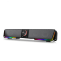 Miniatyrbillede 1 af 7: Darknets Support Bluetooth Trådløs Aux Surround RGB Højttalere Søjle Sound Bar