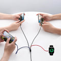Miniatyrbillede 4 af 7: 4 i 1 Ur & Telefon USB Oplader Kabel Type C Kabel Magnetisk Oplader ledning