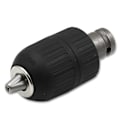 Miniatyrbild 1 av 6: 2-13 mm självlåsande nyckellös borr chuck själv dra åt borr chuck adapter