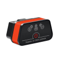 Miniatyrbillede 4 af 6: Bluetooth Bil Fejl Detektor Sort og Orange Model Support Opgradering