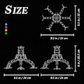 Pikkukuva 6 / 8: Breath The Wild Guardian Building Blocks For Zeldaed Tears of the Kingdom Octopus Bricks Kid lelut