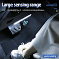 Miniatyrbilde 6 av 7: 15 cm Bil Sensor Lys for Gulv Koffert hette USB Oppladbar Automatisk Induksjon Lys Bar