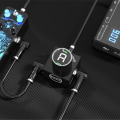 Miniatyrbild 6 av 7: Innovativ mini pedal tuner för kromatisk gitarr bas tuning HD LED Display Justerbar A4 omfång värde