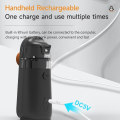Miniatyrbilde 4 av 7: Oppladbar Silent Mesh Nebulizer Håndholdt Astma Inhalator Atomizer