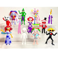 Miniatyrbillede 2 af 2: 12 stykker Digital Cirkus Figur Action PVC Model Høj kvalitet Legetøj Skrivebord Dekor Samling