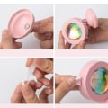 Miniatyrbilde 6 av 8: Mini Dyr USB Solnedgang Lampe Led Projektor Natt Lys Bord Katt Stil Atmosfære