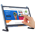 Miniatyrbild 2 av 6: 7 tum IPS TFT LCD Display Touch Skärm Monitor 1024*600 RGB Pixel USB HDMI-kompatibel