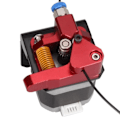 Pikkukuva 1 / 7: CR10 PRO Dual Gear MK8 Extruder Block Kit Feed Double Pulley Direct 1,75mm Ender