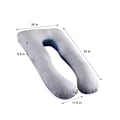 Miniatyrbilde 6 av 8: Multifunksjonell Gravid Kvinner's Pute Side Ligge Pute