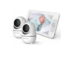 Miniatyrbillede 6 af 7: HD Split Skærm Video Baby Monitor Ingen WiFi , Baby Camera Monitor