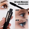 Miniatyrbillede 3 af 7: Vandtæt Rimel 4D Silke Fiber Vipper Mascara Forlænger Øjenvipper Vækst Vipper