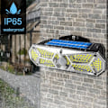 Miniatyrbillede 4 af 7: Sol Lys Udendørs Bevægelse Sensor 158LEDs IP65 Vandtæt Super Bright Solar Trådløs Væg Lampe
