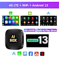 Pikkukuva 7 / 7: Langaton Carplay Android Auto sovitin WiFi
