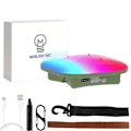 Miniatyrbild 1 av 8: Camping Lantern Uppladdningsbar LED Smart Light Bluetooth Control by Tuya APP Music Sync RGB LED Tält Belysning 13500mAh Ute 80W