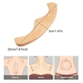 Miniatyrbild 6 av 9: Trä Trigger Point Massage Gua Sha Verktyg Professionell Lymphatic Drainage Verktyg