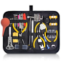 Miniatyrbillede 1 af 10: Ur Reparation Værktøj Kit Ur Ur Link Pin Opløser Åbner Hus Set
