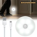 Miniatyrbilde 7 av 9: PIR Motion Sensor LED Natt Lys USB Oppladbar Natt Lampe